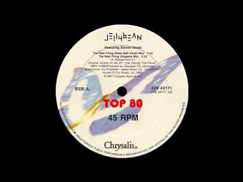 Jellybean Ft. Steven Dante - The Real Thing (West 26Th Street Mix)