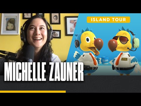 Japanese Breakfast's (Michelle Zauner) Fighting Pit Island Tour - Animal Crossing: New Horizons