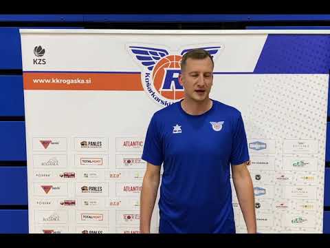 Izjava pred sezono 2022/2023 Lige Nova KBM - Peter Markovinovič / Rogaška