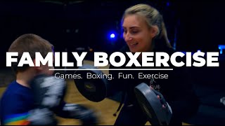 Family Boxercise for Active Families NE