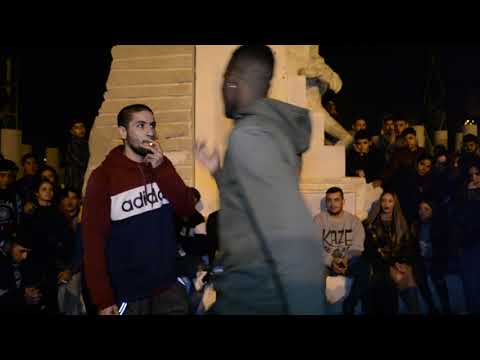 BLACKSNOW VS MOUAD (16AVOS) 420 BACKYARD BATTLE