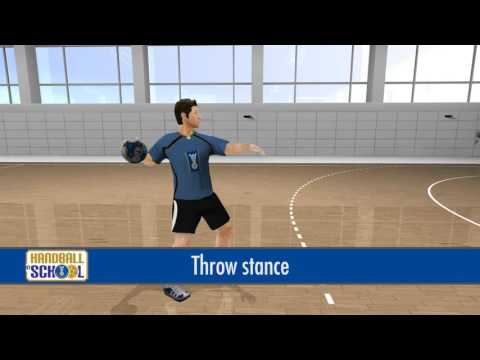Straight shot — Basic technique 1 | Handball at school | IHF Education Centre