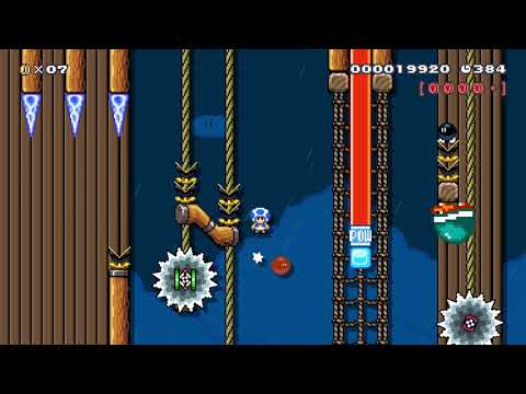 Eerie Vessel by Dante Power - Super Mario Maker 2