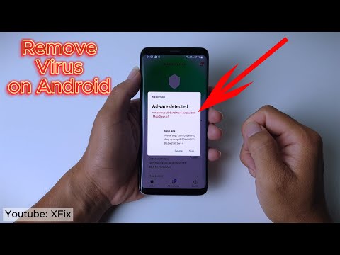 How to Remove Virus on Android phone