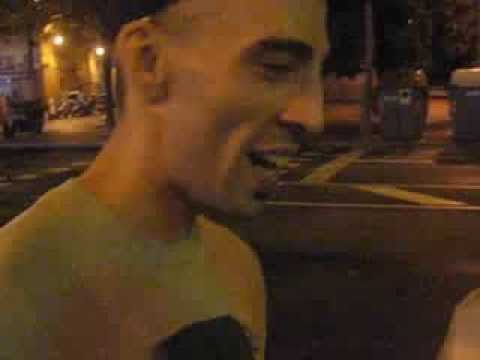 con el niño maldito(me cago en tu padre)