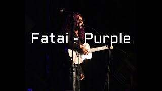 Fatai - Purple