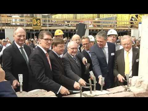 Bau-Doku Stadtquartier Q 6 Q 7