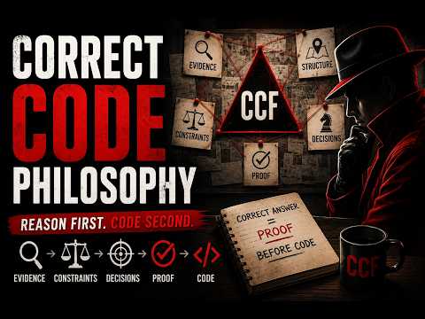 Correct Code Philosophy thumbnail