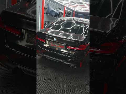 LCI STYLE REAR LIGHT UPGRADE ON THIS BMW 5 SERIES G30