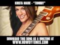 Krista Marie - "Tomboy" [ New Video + Lyrics + ...