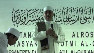 preview picture of video 'Part I : Pengajian Habib dalam acara Maulid dan Haflah 2015'
