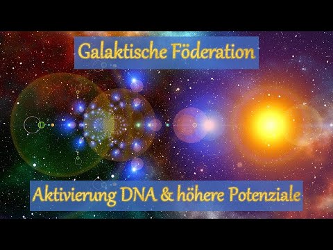 Channeling Sirianer - Galaktische Föderation 🛸 *DNA-Aktivierung durch Sternenlicht ✨