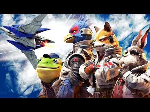 Star Fox Switch 2 - TEST EN CARTON