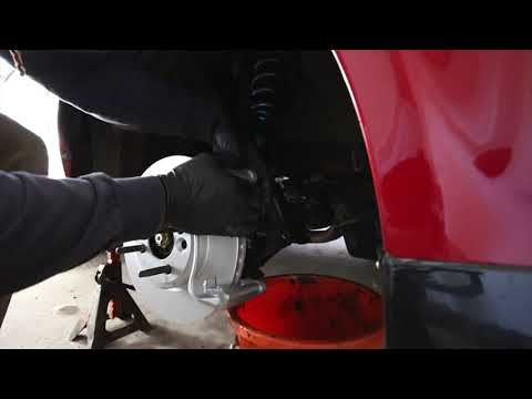NSX/LEGEND Calipers Conversion On CIVIC/INTEGRA (BUDGET BIG BRAKE KIT) ''How-To''