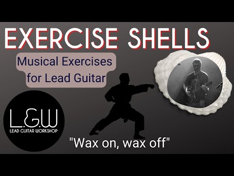Lead Guitar Exercise Shells - One of the Best exercises for playing solos.