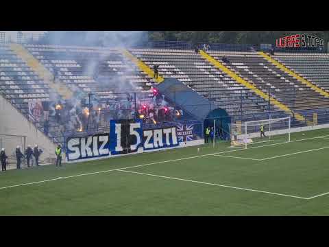 SRB: FK Smederevo 1924 - FK Zemun [header]. 2025-10-12