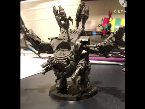 building an ork deff dread