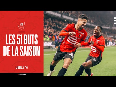 Tous les buts du SRFC en Ligue 1 McDonald's | Saison 2024 2025