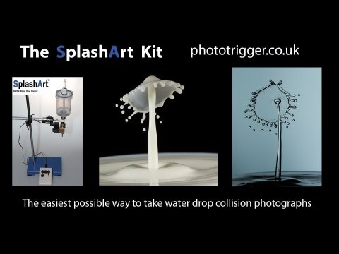 SplashArt Water Drop Photography Kit