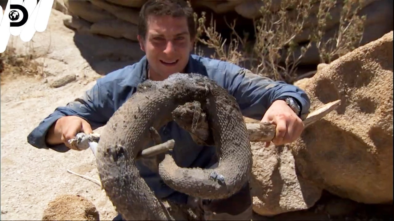 【世界一乾燥地帯】アフリカ西部“ナミビア”で、1週間生き残れ [FULL解禁] / サバイバルゲーム Man vs Wild S2 ep10 (ディスカバリーチャンネル)【ベア】