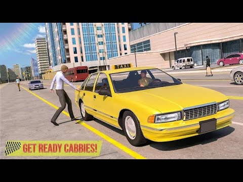 Passenger Taxi 🚖 Car City Rush Driving Simulator | Android Gameplay
