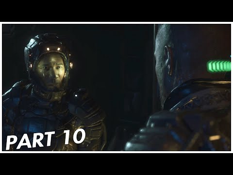 THE CALLISTO PROTOCOL Walkthrough Gameplay Part 10 CAPTAIN FERRIS (PS4 )