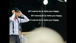 Mika - Make you happy Lyrics (on screen + description)