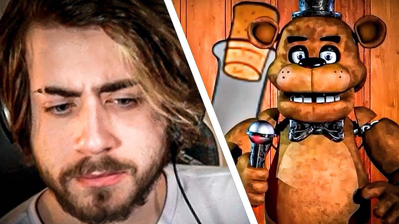 cellbit reagindo ao DOCUMENTARIO DE FIVE NIGHTS AT FREDDY'S