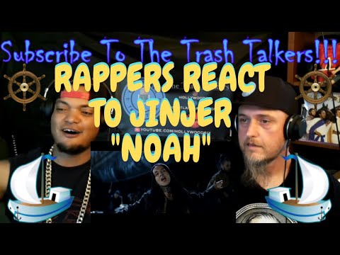 Rappers React To Jinjer "Noah"!!!
