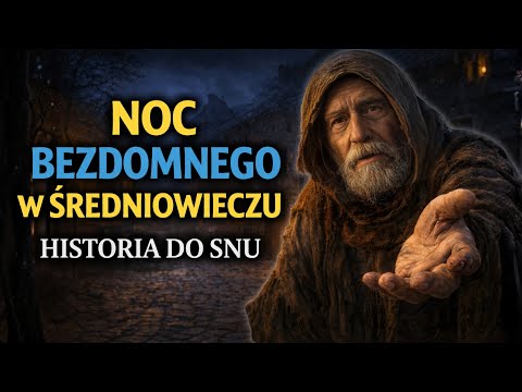 Noc BEZDOMNEGO w ŚREDNIOWIECZU – Historia do snu...