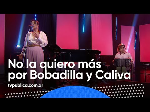 No la Quiero Más por Flor Bobadilla y Milagros Caliva - Estudio 1
