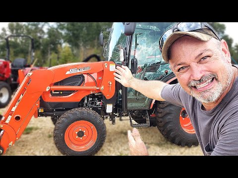Are KIOTI TRACTORS Any Good? The CK-3510 walk around!