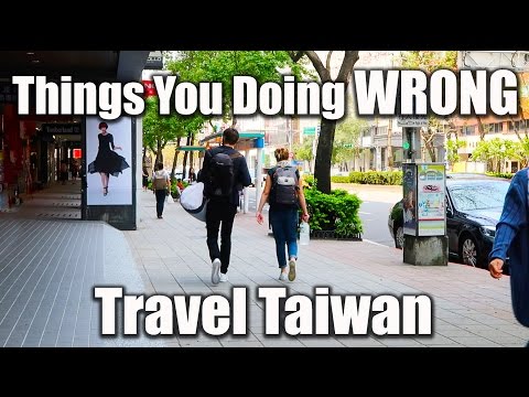 9 Things NOT TO DO Traveling Taiwan 來台灣旅行常見9個錯誤