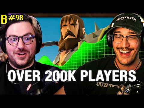 Old School Runescape Is Bigger Than Ever: Based After Dark Podcast #98
