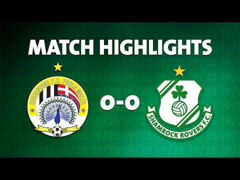 Match Highlights l Hibernians 0-0 Rovers l UEFA Champions League l 12 July 2022
