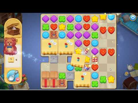 Matchington Mansion Level 1450 - No Boosters