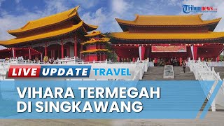 Rumah Ibadah Vihara Thai Pak Kung Termegah di Singkawang, Cocok Dikunjungi saat Perayaan Cap Go Meh