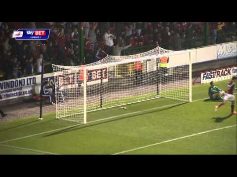 Swindon 2-2 Oldham – Sky Bet League 1 Season 2014/15