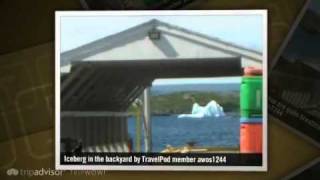 preview picture of video 'L'Anse aux Meadows Vikings-Ferry to Labrador Awos1244's photos, Canada (rocky harbour)'