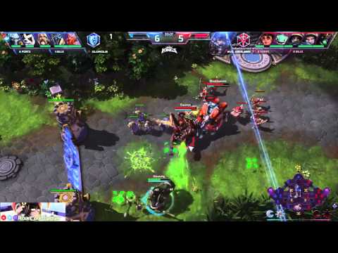 Kings of the Storm W5 - 3rd Place - Glorious vs Evil Geniuses [Game 3]