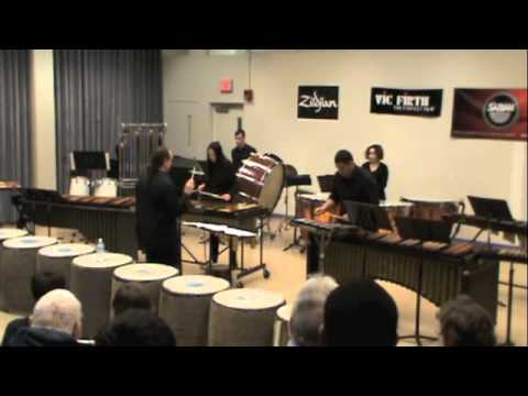 Gainsborough - NJCU Percussion Ensemble Spring 2014