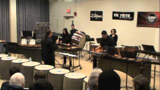 Gainsborough - NJCU Percussion Ensemble Spring 2014