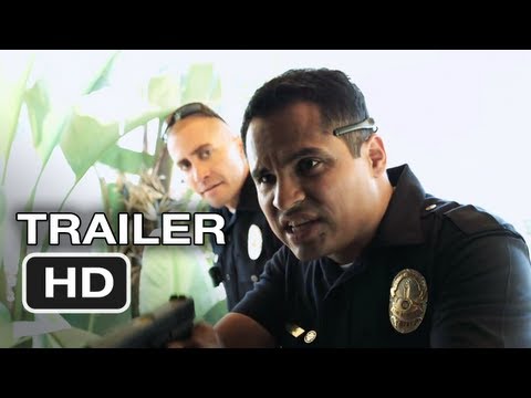 End Of Watch Official Trailer #2 (2012) Jake Gyllenhaal Movie HD