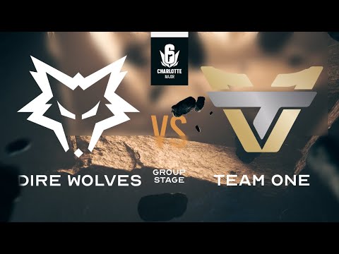 Dire Wolves vs. Team oNe eSports // Six Charlotte Major - Group Stage - Day 1