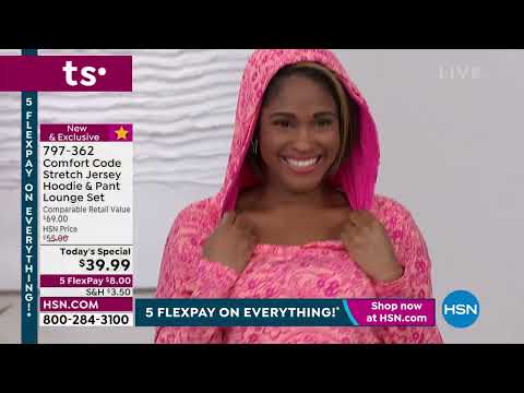 HSN | Comfort Code by Cuddl Duds 08.26.2022 - 12 AM