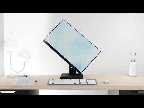 USB-C接続 PCモニター フリースタイルスタンド&USB-C ブラック USB-C接続 PCモニター フリースタイルスタンド&USB-C ブラック