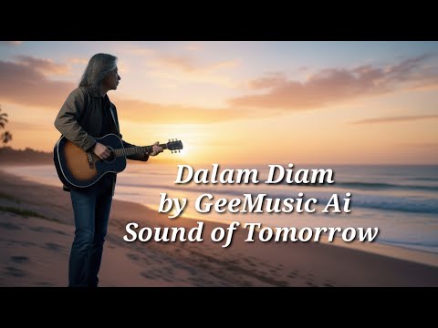 🎵 Dalam diam 🎵 GeeMusic Ai - Sound of Tomorrow [Emotional Rock Country ]