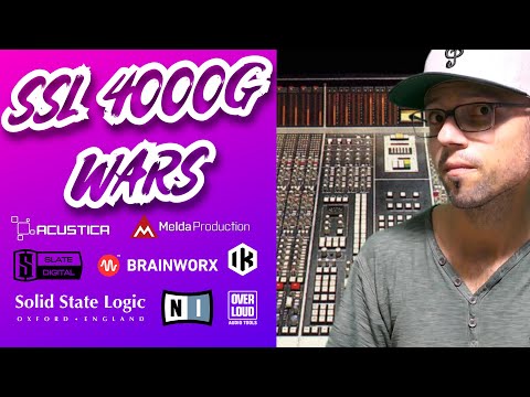 Best SSL 4000G Comparison Bus Compressor - Vst Plugin Shootout
