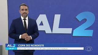 ASA enfrenta o Sport hoje por vaga na semifinal do Nordestão - 06/05/2026