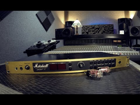 Changing the Tubes in a Marshall JMP-1 Pre Amp